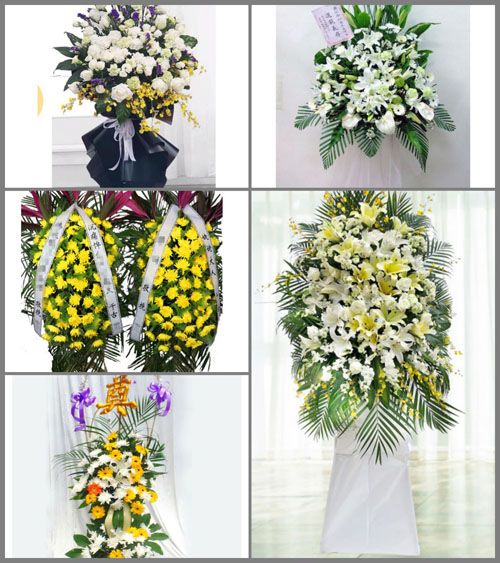 江苏苏州张家港市白事花篮预定